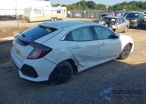 2017 Honda Civic Ex z USA, uszkodzony, nr VIN SHHFK7H53HU214571